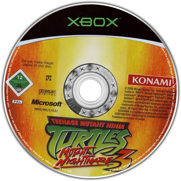 Teenage Mutant Ninja Turtles 3 Mutant Nightmare media 5 for Xbox